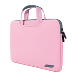 Borsa portatile portatile permeabile all'aria da 15,6 pollici per laptop, dimensioni: 41,5x30,0x3,5 cm, 15.6 inch Green, 15.6 inch Grey, 15.6 inch Magenta, 15.6 inch Black, 15.6 inch Pink