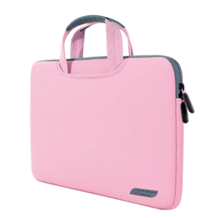 Borsa portatile portatile permeabile all'aria da 15,6 pollici per laptop, dimensioni: 41,5x30,0x3,5 cm, 15.6 inch Green, 15.6 inch Grey, 15.6 inch Magenta, 15.6 inch Black, 15.6 inch Pink