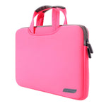 Borsa portatile portatile permeabile all'aria da 15,6 pollici per laptop, dimensioni: 41,5x30,0x3,5 cm, 15.6 inch Green, 15.6 inch Grey, 15.6 inch Magenta, 15.6 inch Black, 15.6 inch Pink