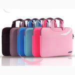 Borsa portatile portatile permeabile all'aria da 15,6 pollici per laptop, dimensioni: 41,5x30,0x3,5 cm, 15.6 inch Green, 15.6 inch Grey, 15.6 inch Magenta, 15.6 inch Black, 15.6 inch Pink