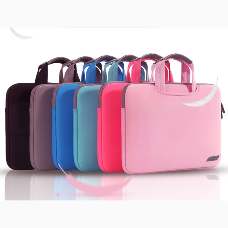 Borsa portatile portatile permeabile all'aria da 15,6 pollici per laptop, dimensioni: 41,5x30,0x3,5 cm, 15.6 inch Green, 15.6 inch Grey, 15.6 inch Magenta, 15.6 inch Black, 15.6 inch Pink