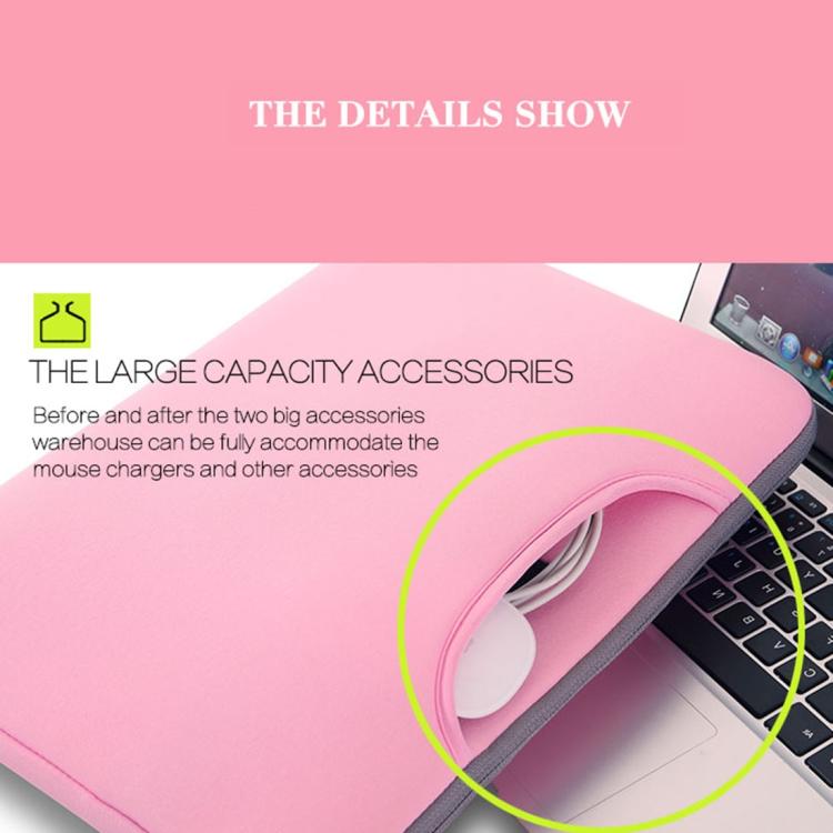 Borsa portatile traspirante per laptop 15,6 pollici