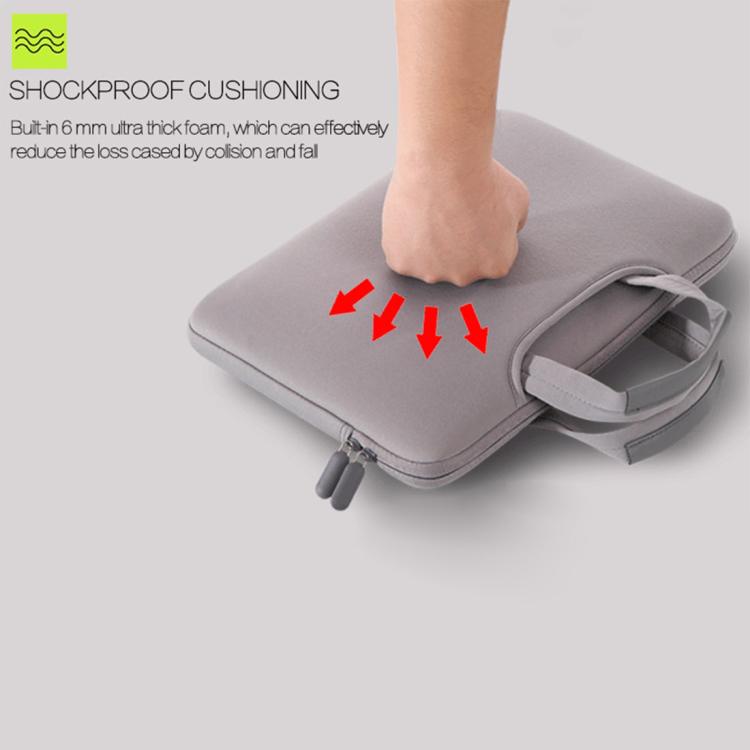 Borsa portatile traspirante per laptop 15,6 pollici
