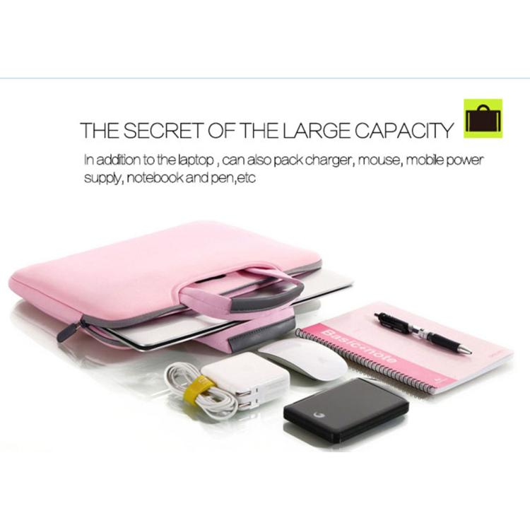 Borsa portatile traspirante per laptop 15,6 pollici