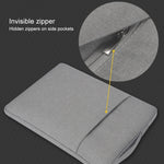 POFOKO C210 Borsa fodera per laptop business in denim da 10-11 pollici, 10-11 inch