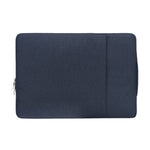POFOKO C210 Borsa fodera per laptop business in denim da 13,3 pollici, 13.3 inch
