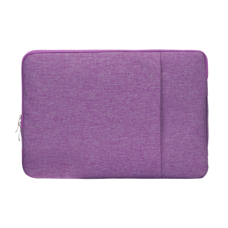 POFOKO C210 Borsa fodera per laptop business in denim da 15,6 pollici, 15.6 inch