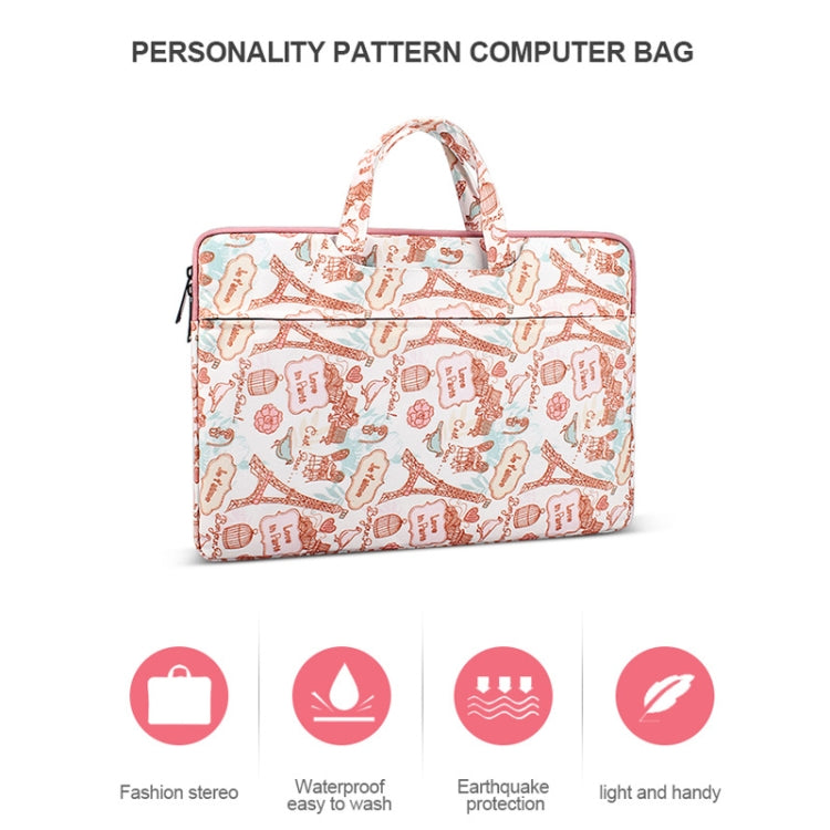 Borsa per laptop impermeabile in tela per laptop da 14,1 pollici, 14.1 inch