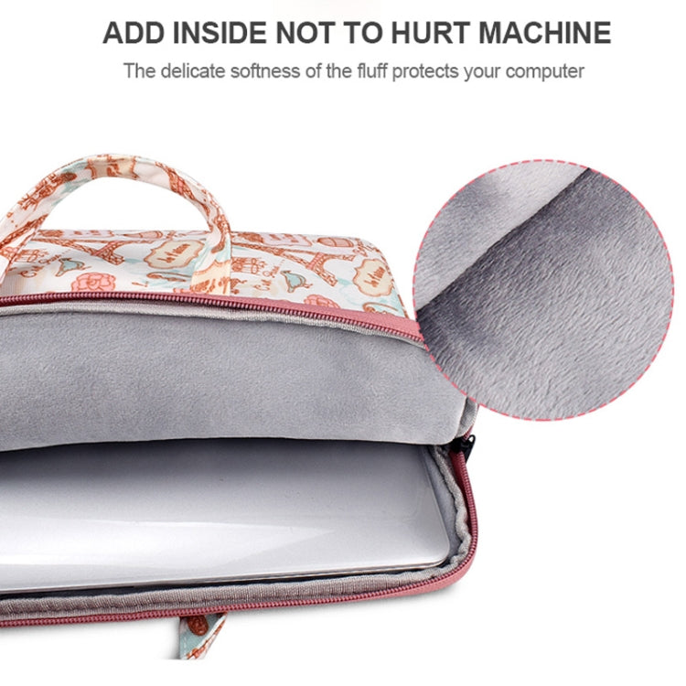Borsa per laptop impermeabile in tela per laptop da 14,1 pollici, 14.1 inch
