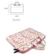 ST01DZ Borsa per laptop impermeabile in tela per laptop da 13,3 pollici