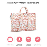 ST01DZ Borsa per laptop impermeabile in tela per laptop da 13,3 pollici