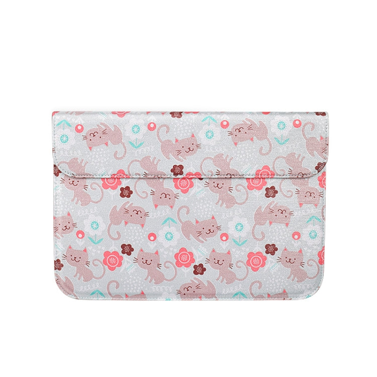 Borsa per laptop in PU + nylon Borsa per laptop per laptop da 13,3 pollici (Fox), LB9953A, LB9953B