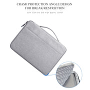 Borsa per laptop impermeabile in tessuto Oxford ND04 per laptop da 13,3 pollici, con tracolla per trolley, 13.3 inch
