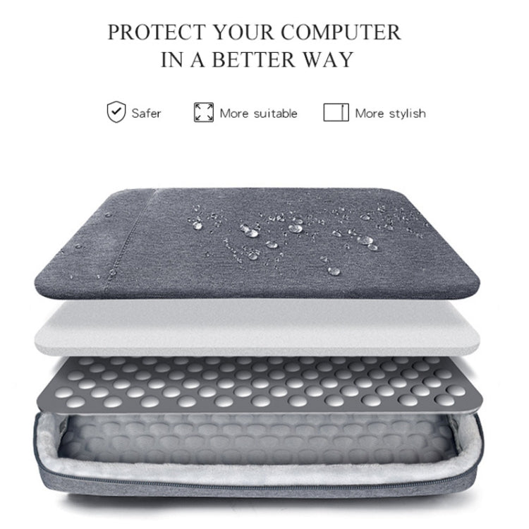 Borsa per laptop impermeabile in tessuto Oxford per laptop da 14,1 pollici, con tracolla per trolley, 14.1 inch