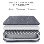 Borsa per laptop impermeabile in tessuto Oxford per laptop da 14,1 pollici, con tracolla per trolley, 14.1 inch
