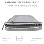 Borsa per laptop impermeabile in tessuto Oxford per laptop da 14,1 pollici, con tracolla per trolley, 14.1 inch
