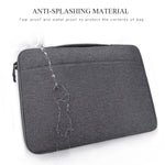 Borsa per laptop impermeabile in tessuto Oxford per laptop da 14,1 pollici, con tracolla per trolley, 14.1 inch