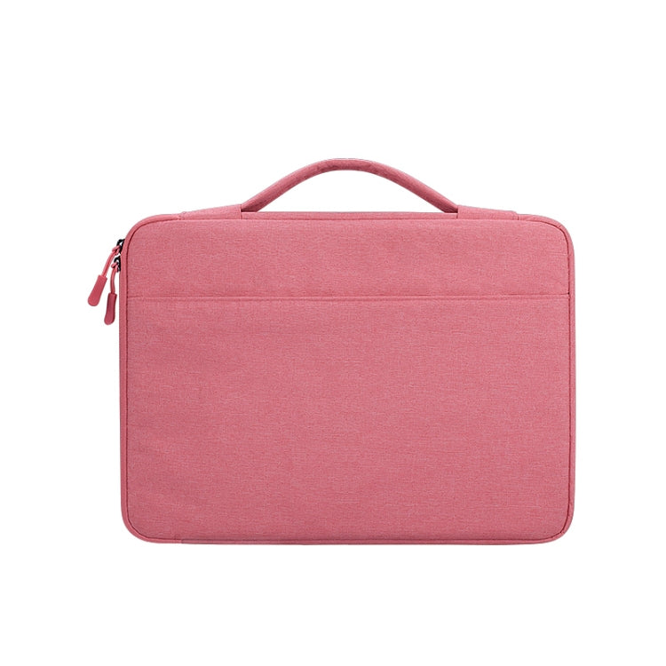 Borsa per laptop impermeabile in tessuto Oxford per laptop da 14,1 pollici, con tracolla per trolley, 14.1 inch