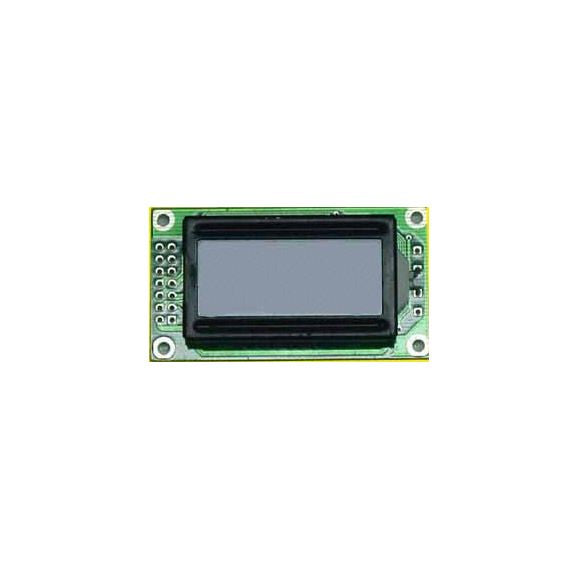 Display monocromatico LCD GDM0802B