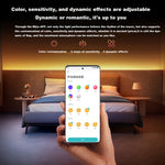 Striscia di luce ambientale RGB sincronizzata Xiaomi Mijia da 2 m, presa americana, 2m Light Strip