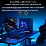 Striscia di luce ambientale RGB sincronizzata Xiaomi Mijia da 2 m, presa americana, 2m Light Strip