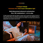 Striscia di luce ambientale RGB sincronizzata Xiaomi Mijia da 2 m, presa americana, 2m Light Strip