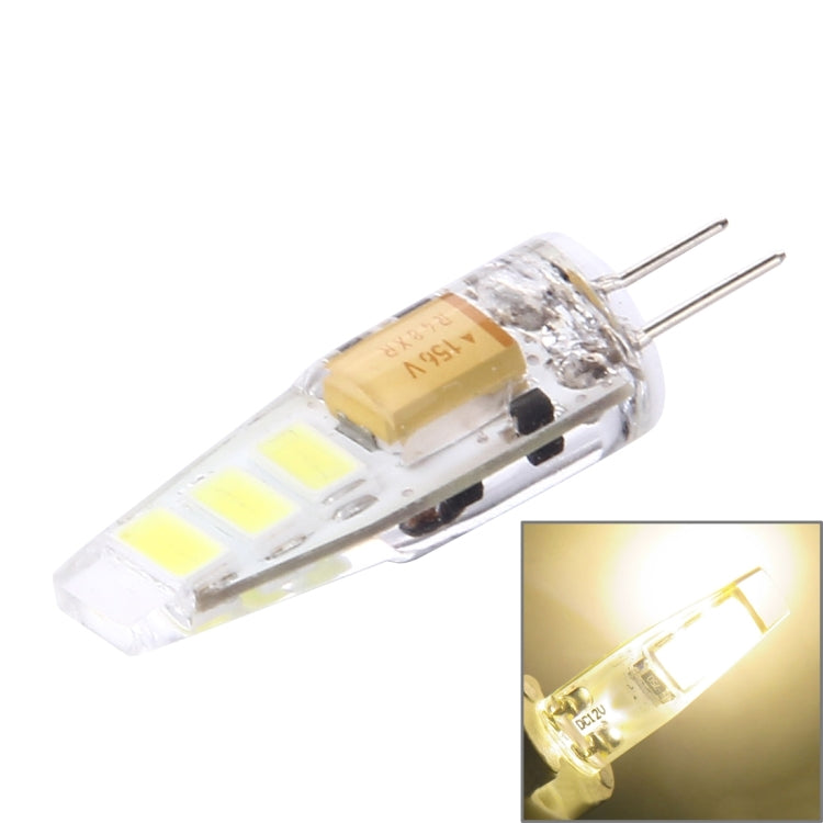 Striscia LED 6 SMD 5730 in silicone DC 12V