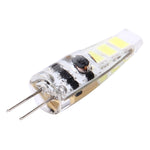 Striscia LED 6 SMD 5730 in silicone 12V DC
