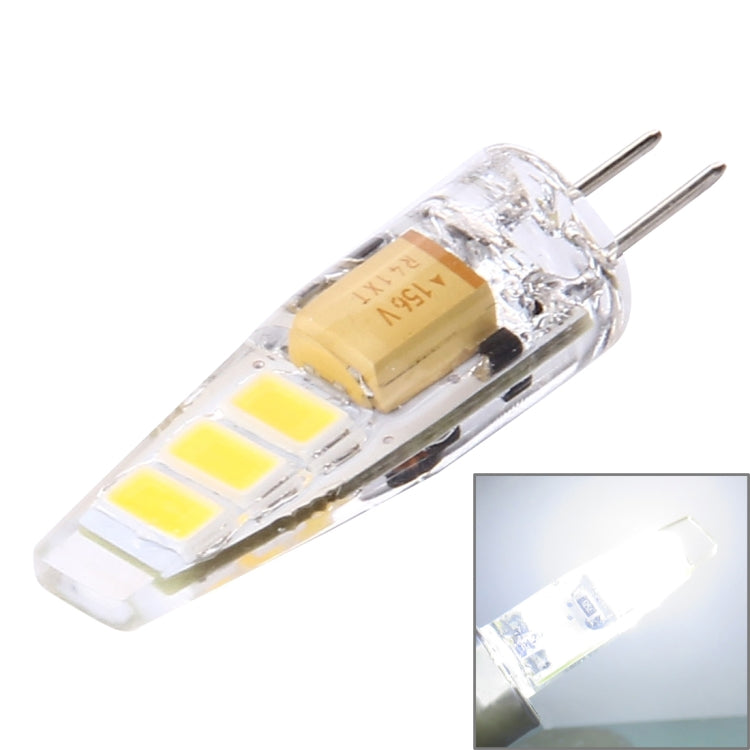 Striscia LED 6 SMD 5730 in silicone 12V DC