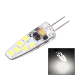12 LED SMD 2835 Silicone, DC 12V, Dimensioni piccole: 4,1x1x1 cm