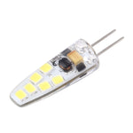 12 LED SMD 2835 Silicone, DC 12V, Dimensioni piccole: 4,1x1x1 cm