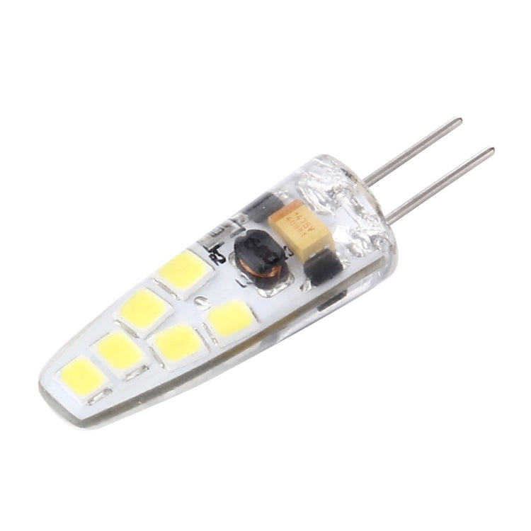 12 LED SMD 2835 Silicone, DC 12V, Dimensioni piccole: 4,1x1x1 cm