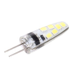 12 LED SMD 2835 Silicone, DC 12V, Dimensioni piccole: 4,1x1x1 cm