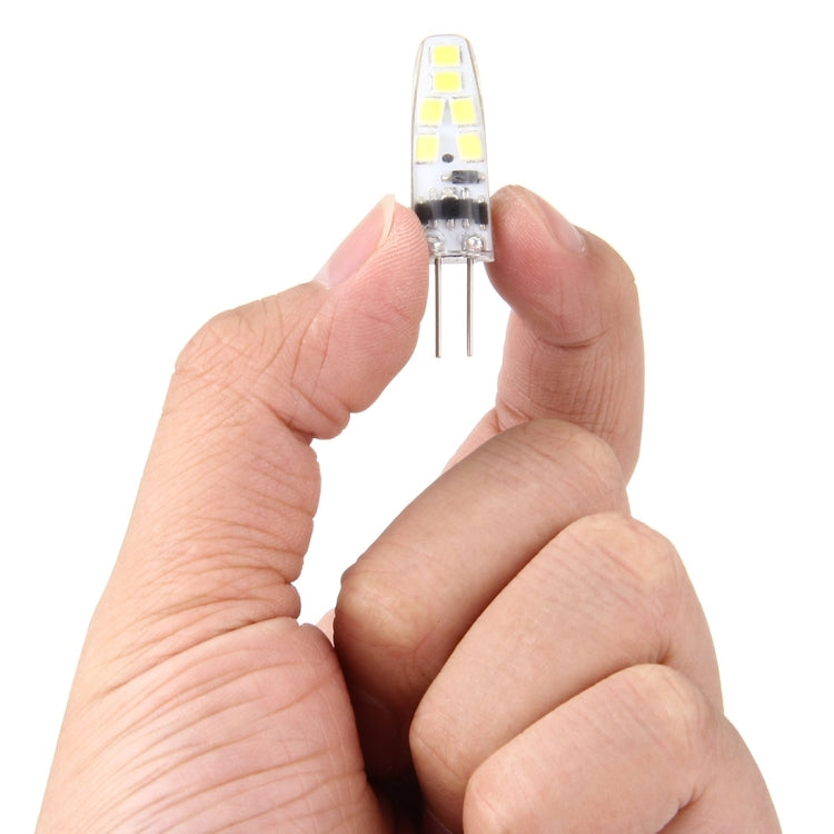 12 LED SMD 2835 Silicone, DC 12V, Dimensioni piccole: 4,1x1x1 cm