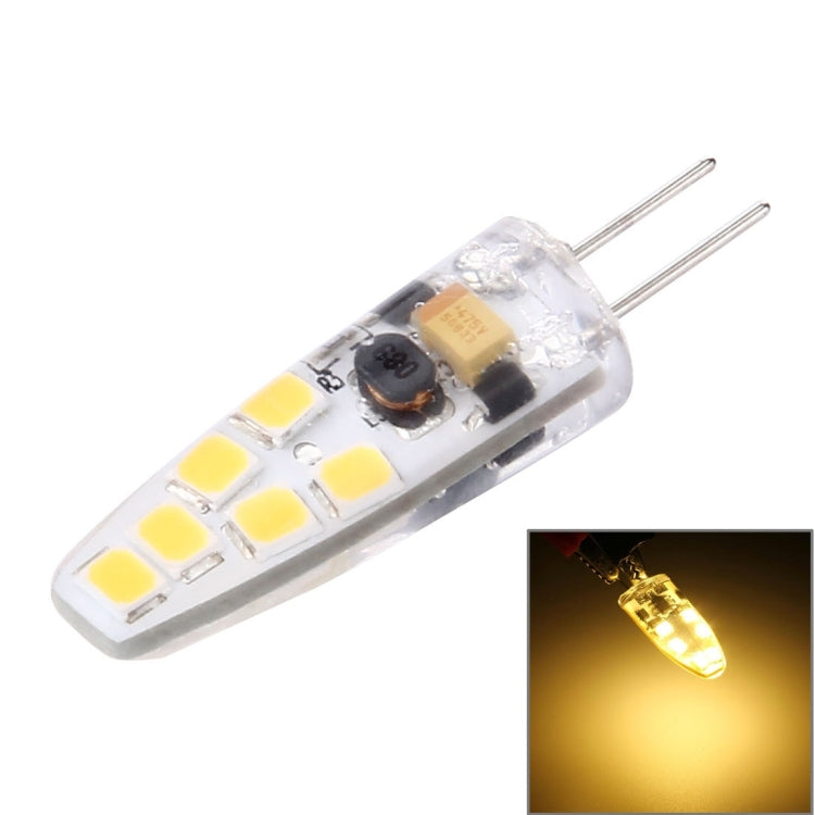12 LED SMD 2835 Silicone, DC 12V, Dimensioni piccole: 4,1x1x1 cm