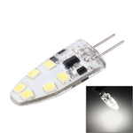12 LED SMD 2835 Silicone, DC 12V, grandi dimensioni: 3,9x1,4x0,9 cm