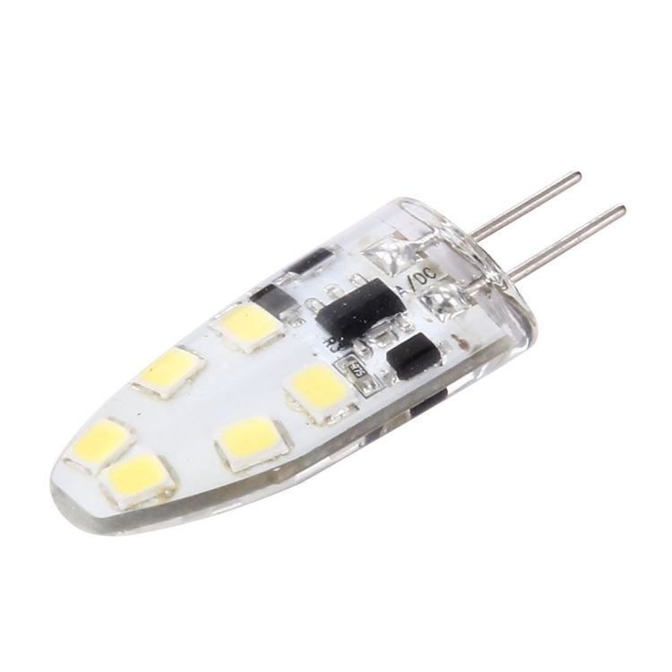 12 LED SMD 2835 Silicone, DC 12V, grandi dimensioni: 3,9x1,4x0,9 cm