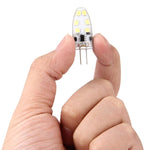 12 LED SMD 2835 Silicone, DC 12V, grandi dimensioni: 3,9x1,4x0,9 cm
