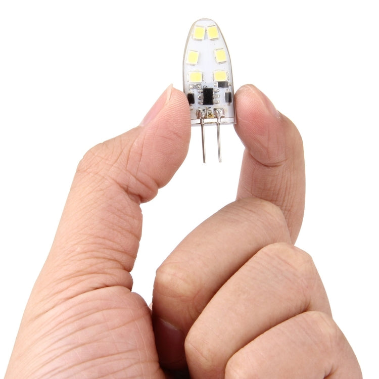 12 LED SMD 2835 Silicone, DC 12V, grandi dimensioni: 3,9x1,4x0,9 cm