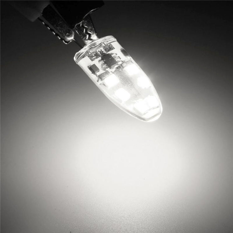 12 LED SMD 2835 Silicone, DC 12V, grandi dimensioni: 3,9x1,4x0,9 cm