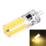 Lampadina a filamento G4 4W in silicone dimmerabile a 8 LED per corridoi, CA 220-240 V