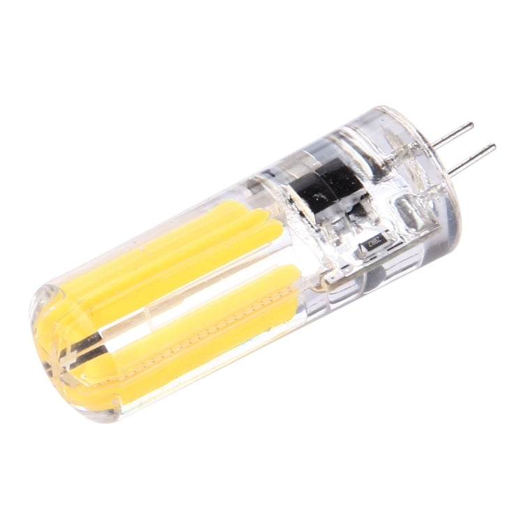 Lampadina a filamento G4 4W in silicone dimmerabile a 8 LED per corridoi, CA 220-240 V