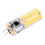 Lampadina a filamento G4 4W in silicone dimmerabile a 8 LED per corridoi, CA 220-240 V