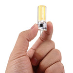 Lampadina a filamento G4 4W in silicone dimmerabile a 8 LED per corridoi, CA 220-240 V