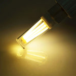 Lampadina a filamento G4 4W in silicone dimmerabile a 8 LED per corridoi, CA 220-240 V