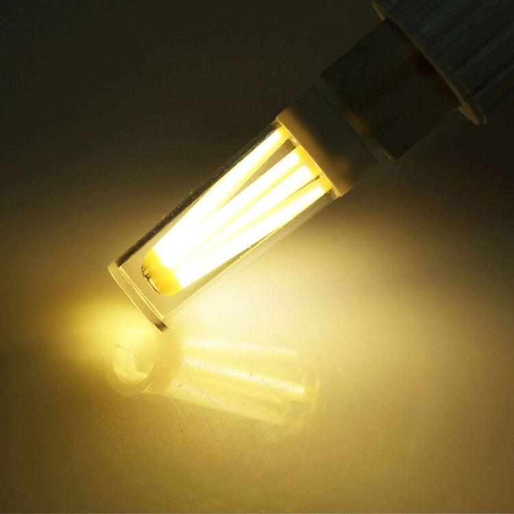 Lampadina a filamento G4 4W in silicone dimmerabile a 8 LED per corridoi, CA 220-240 V