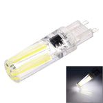 Lampadina G9 a filamento a 8 LED dimmerabile in silicone da 4 W per corridoi, CA 220-240 V