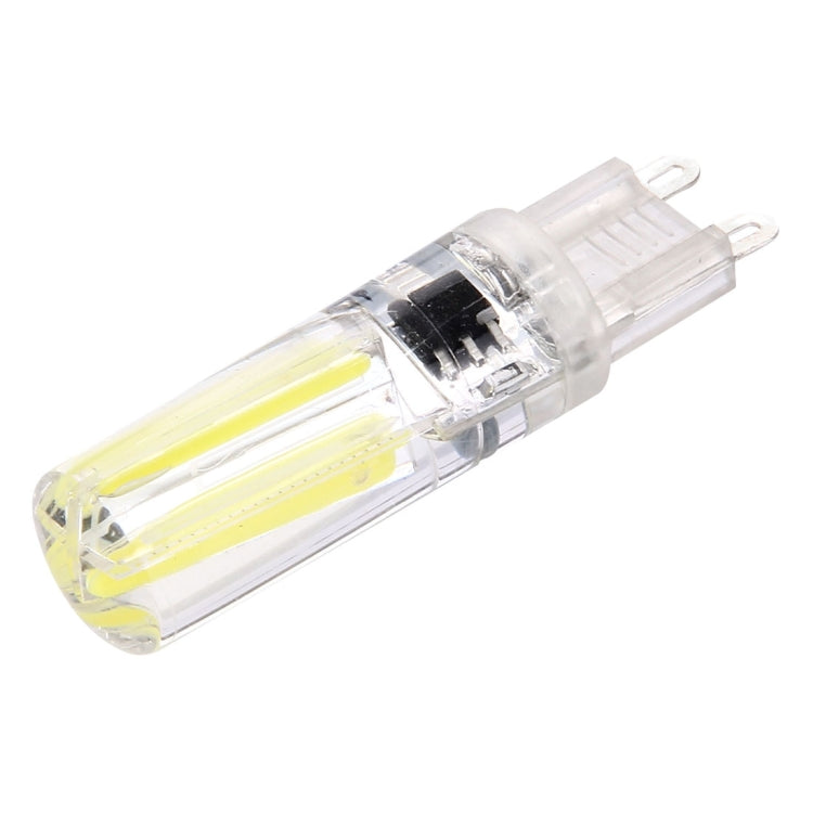 Lampadina G9 a filamento a 8 LED dimmerabile in silicone da 4 W per corridoi, CA 220-240 V