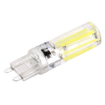Lampadina G9 a filamento a 8 LED dimmerabile in silicone da 4 W per corridoi, CA 220-240 V