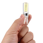Lampadina G9 a filamento a 8 LED dimmerabile in silicone da 4 W per corridoi, CA 220-240 V